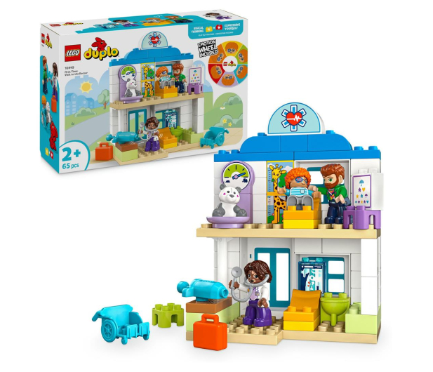 LEGO DUPLO 10449 Pierwszy raz: Wizyta u lekarza - 1283654 - zdjęcie 3